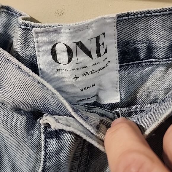 One Teaspoon awesome baggies jeans size 29 - Picture 5 of 8